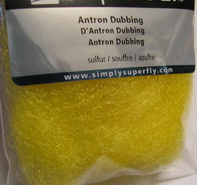antron sparkle dubbing  Super Fly sulfur